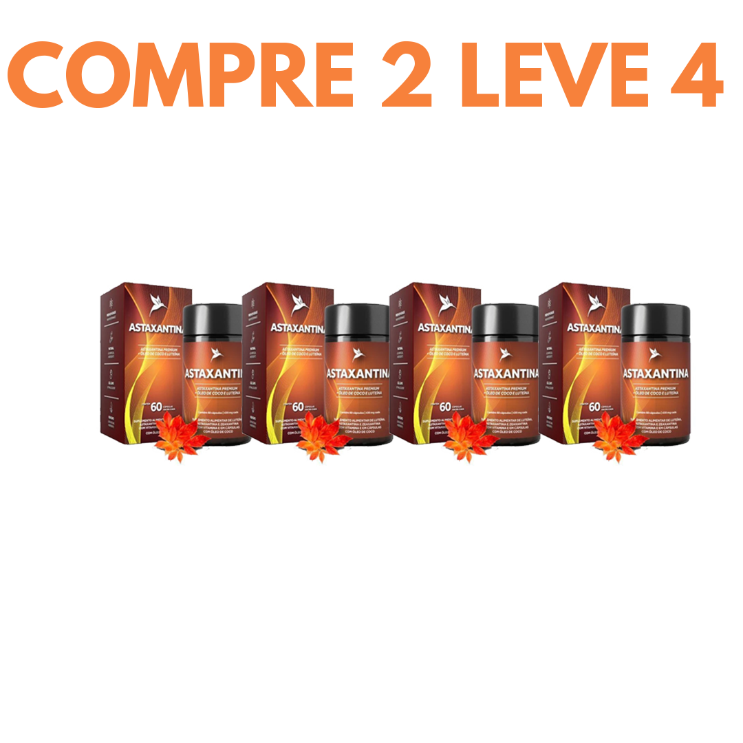 Astaxantina: O Suporte  para Energia e Bem-Estar