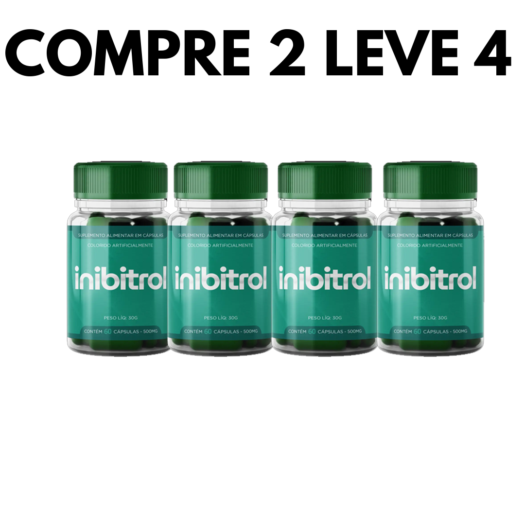 Inibitrol: Reduza a Compulsão e Emagreça com Inibitrol