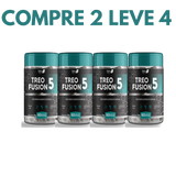 Treo Fusion 5: Tecnologia Avançada para Cabelos Fortes e Saudáveis!