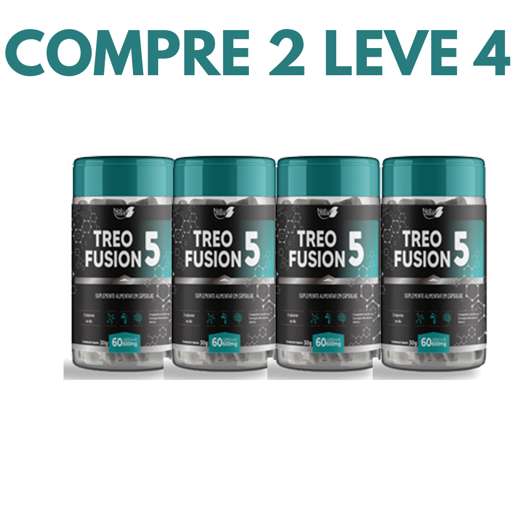 Treo Fusion 5: Tecnologia Avançada para Cabelos Fortes e Saudáveis!