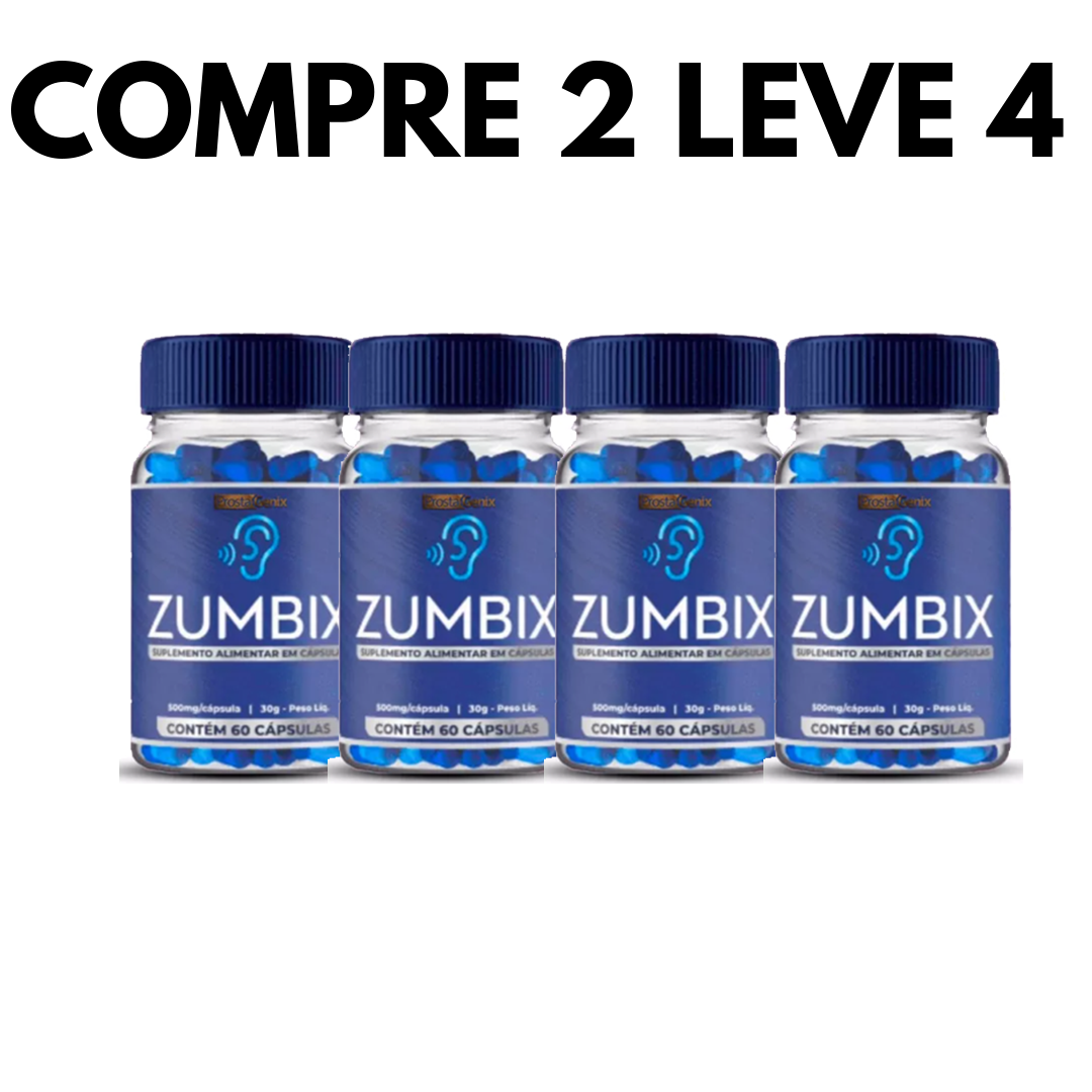 Zumbix: A Solução para o Combate ao Zumbido e Melhora da Qualidade de Vida