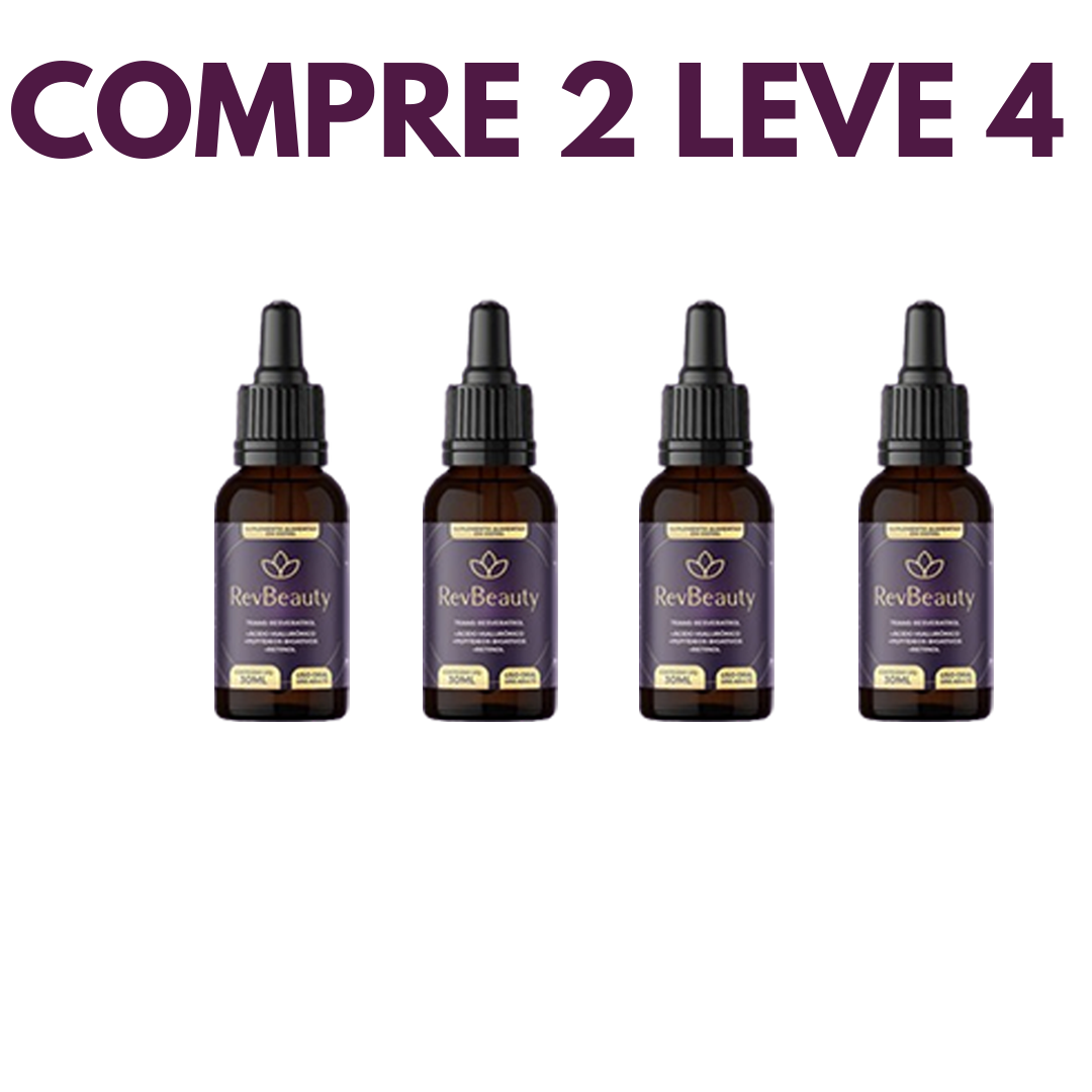 RevBeauty: A Revolução do Antienvelhecimento para Sua Pele