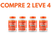 Mental Focus: Aumente Sua Concentração e Desempenho Mental