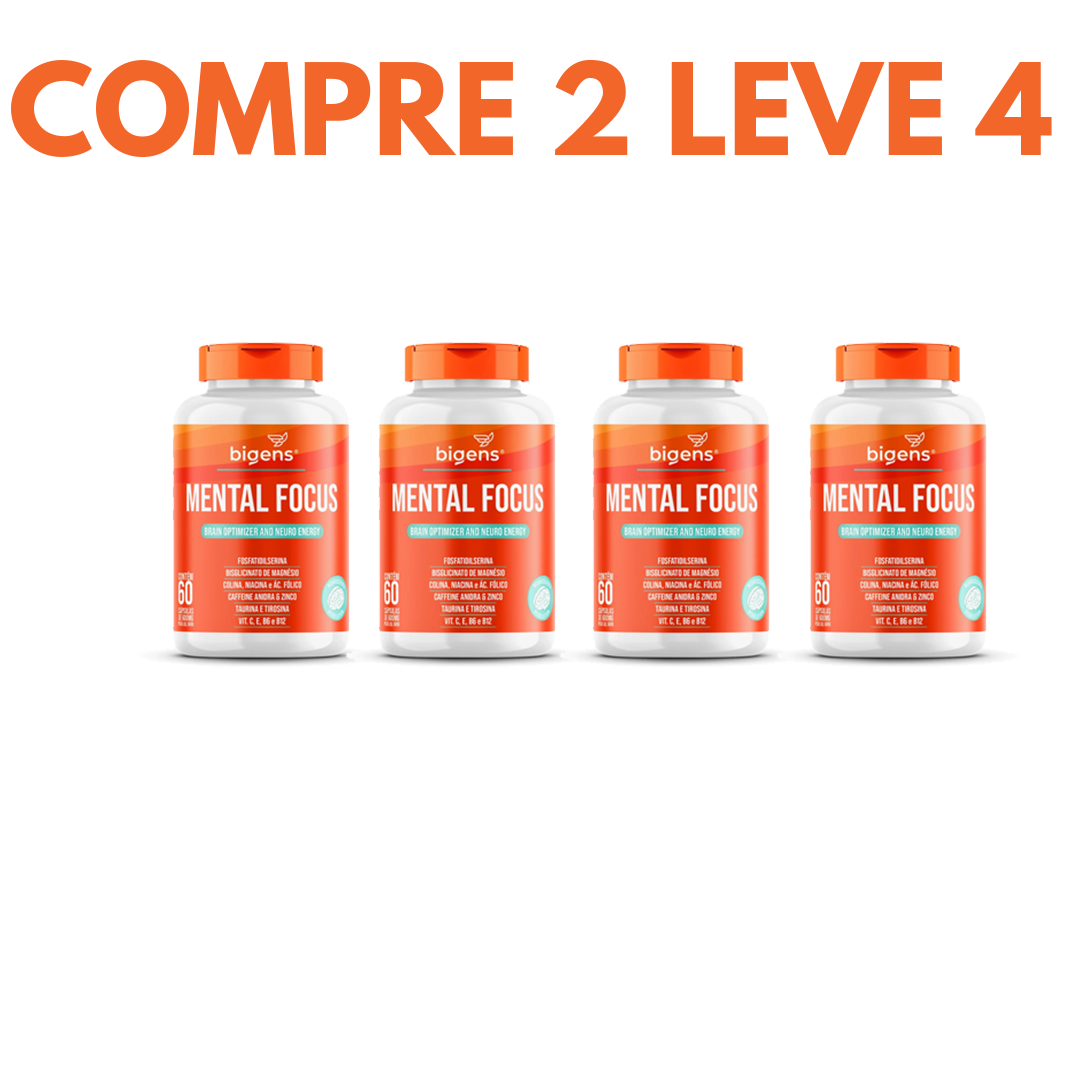 Mental Focus: Aumente Sua Concentração e Desempenho Mental