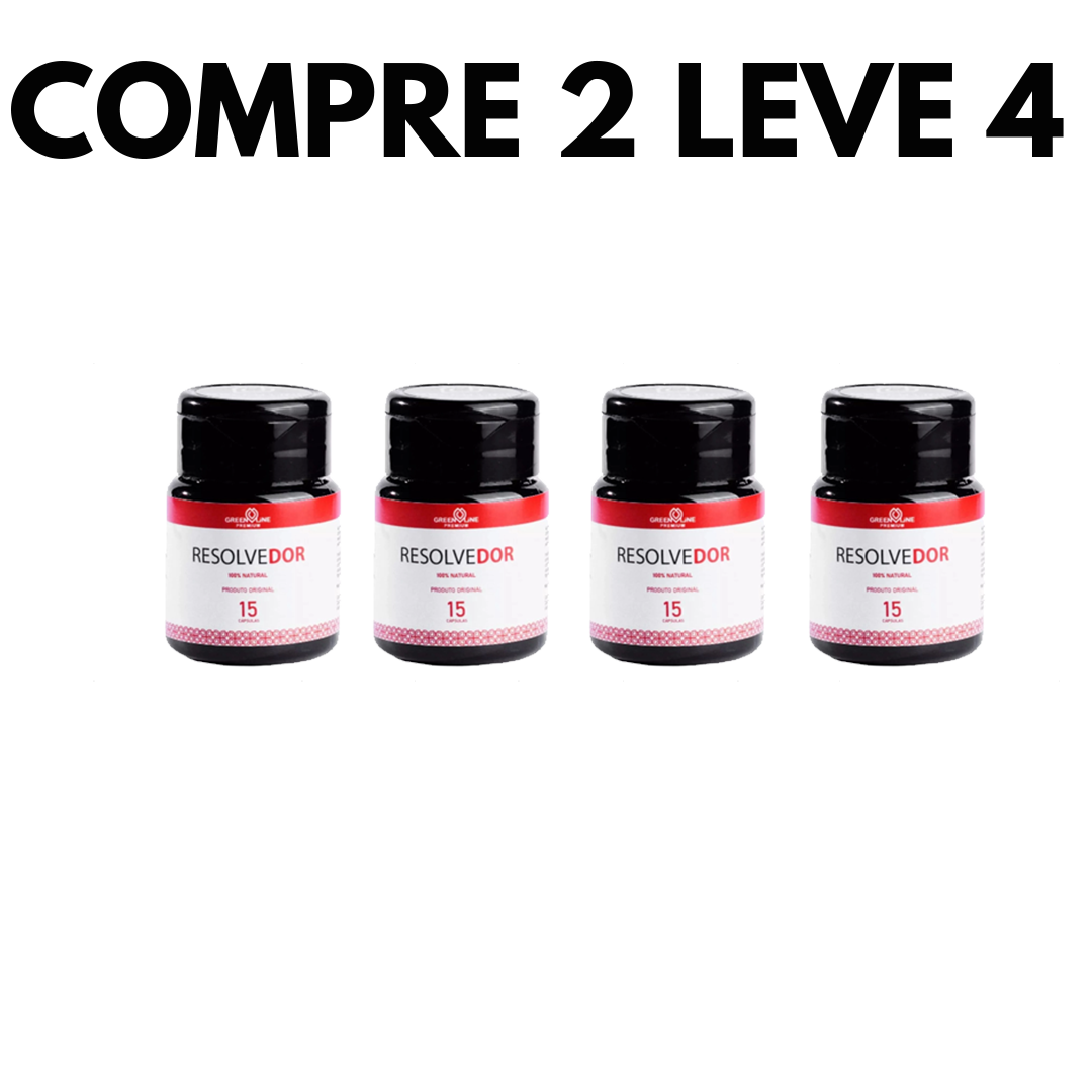 Resolvedor: Alívio Duradouro para Dores Crônicas