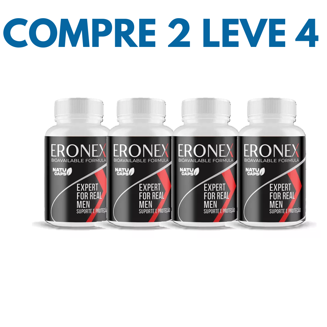 Eronex: A Revolução da Libido e Bem-Estar Masculino
