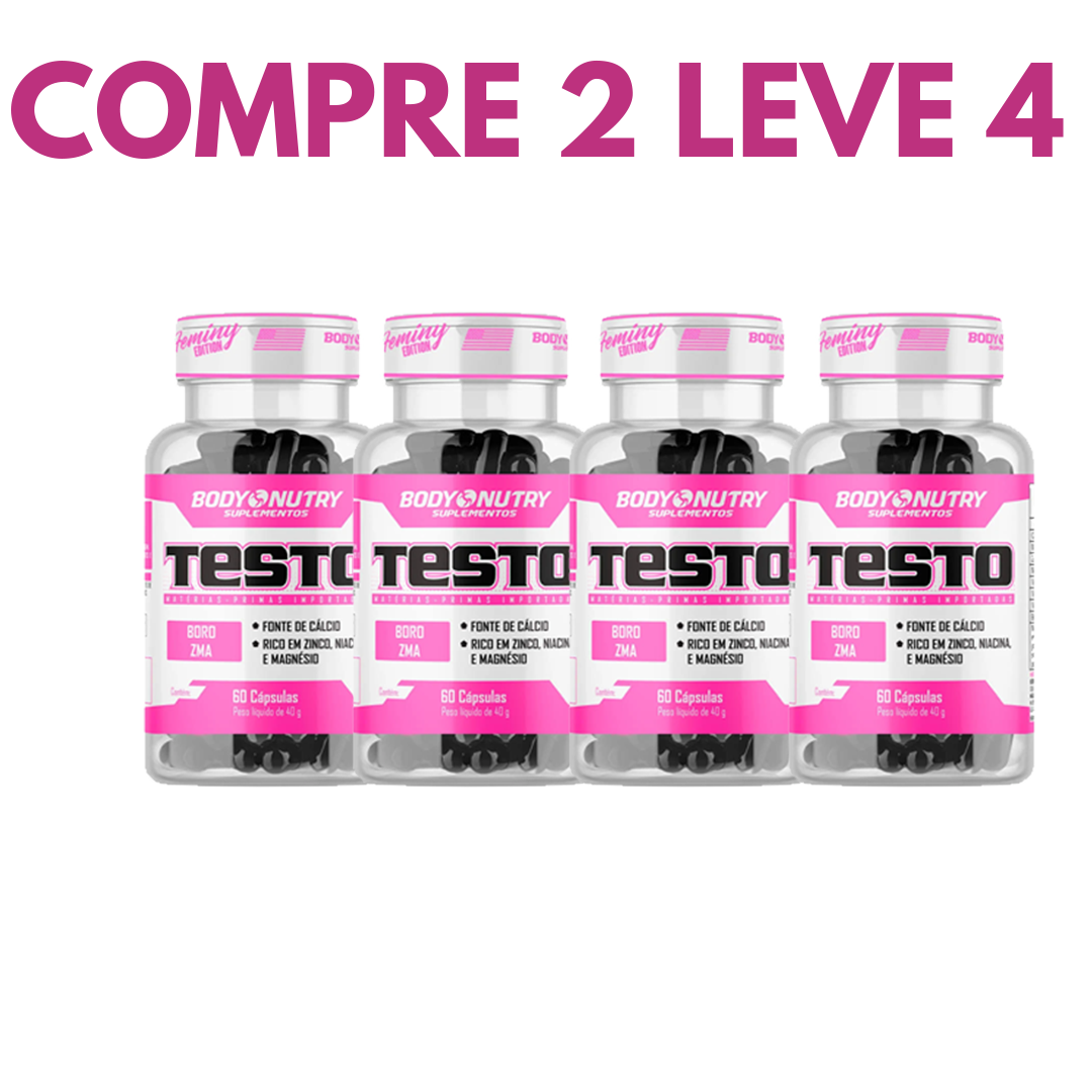 Testo Feminy: O Impulso para a Sua Confiança e Vitalidade