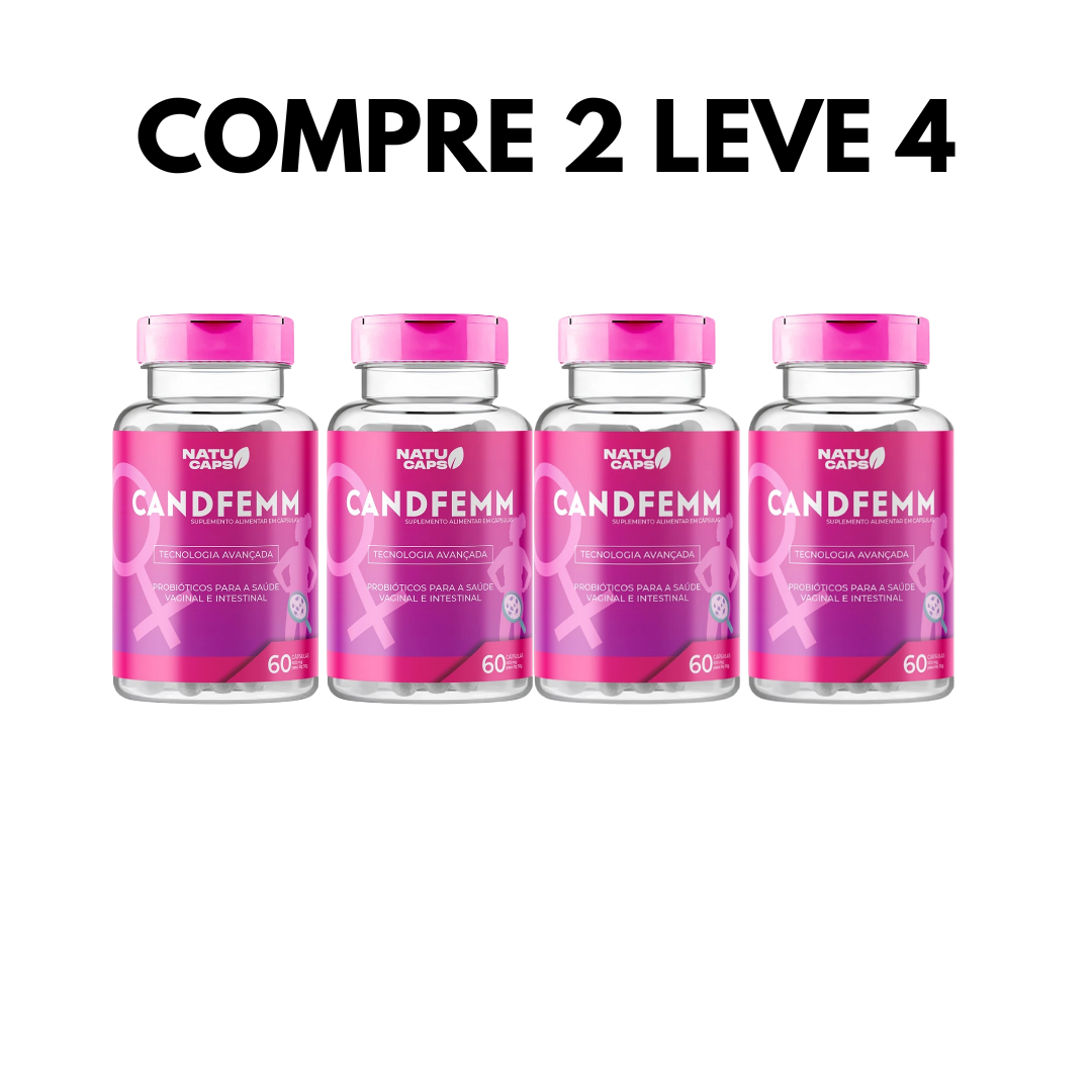 Candfemm: Equilíbrio Feminino e Bem-Estar