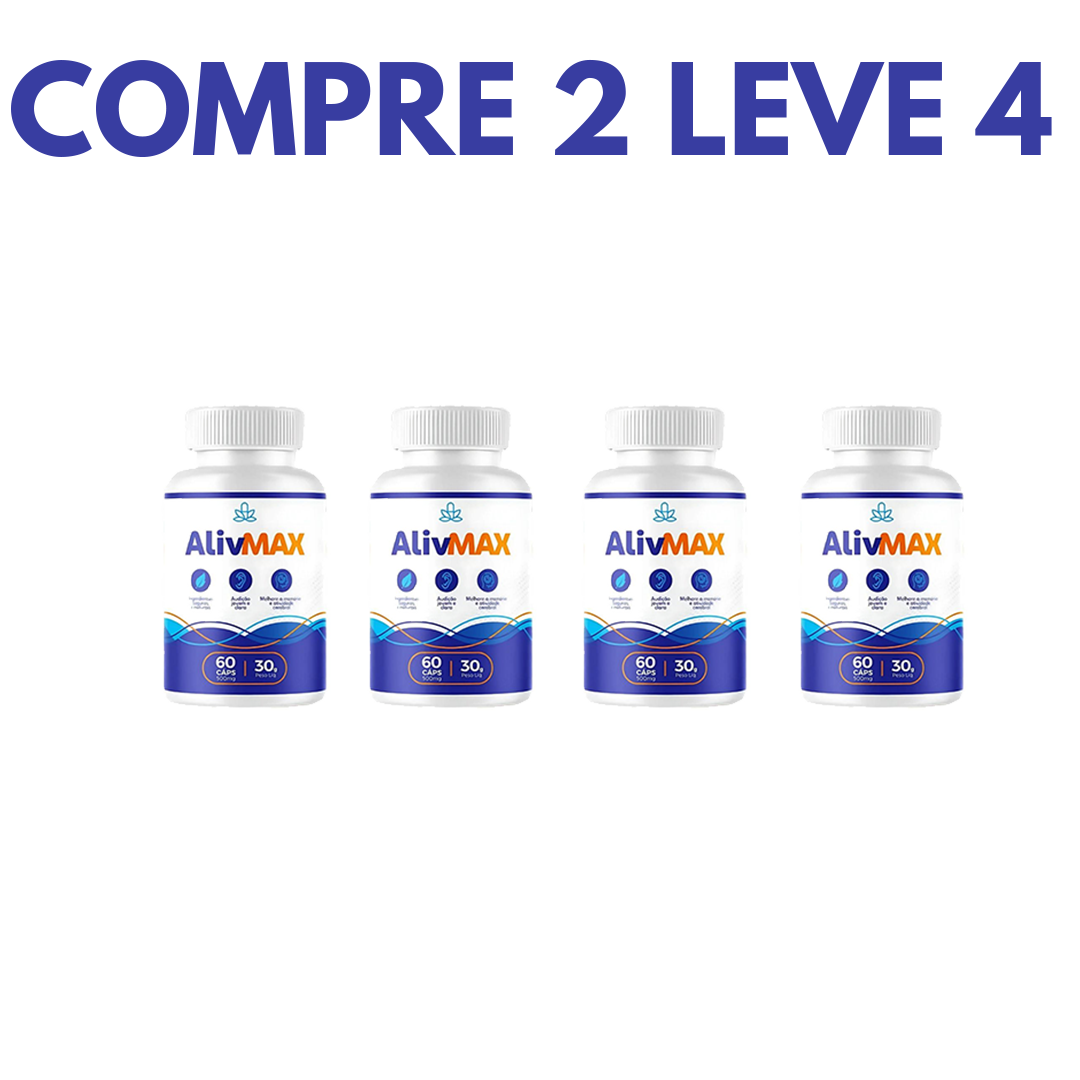 Alivmax: O Alívio para os Seus Ouvidos