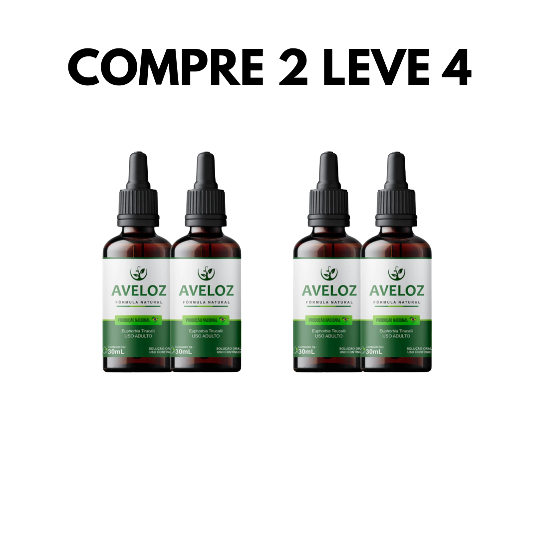 Aveloz em Gotas – Suplemento Natural para Bem-Estar e Vitalidade