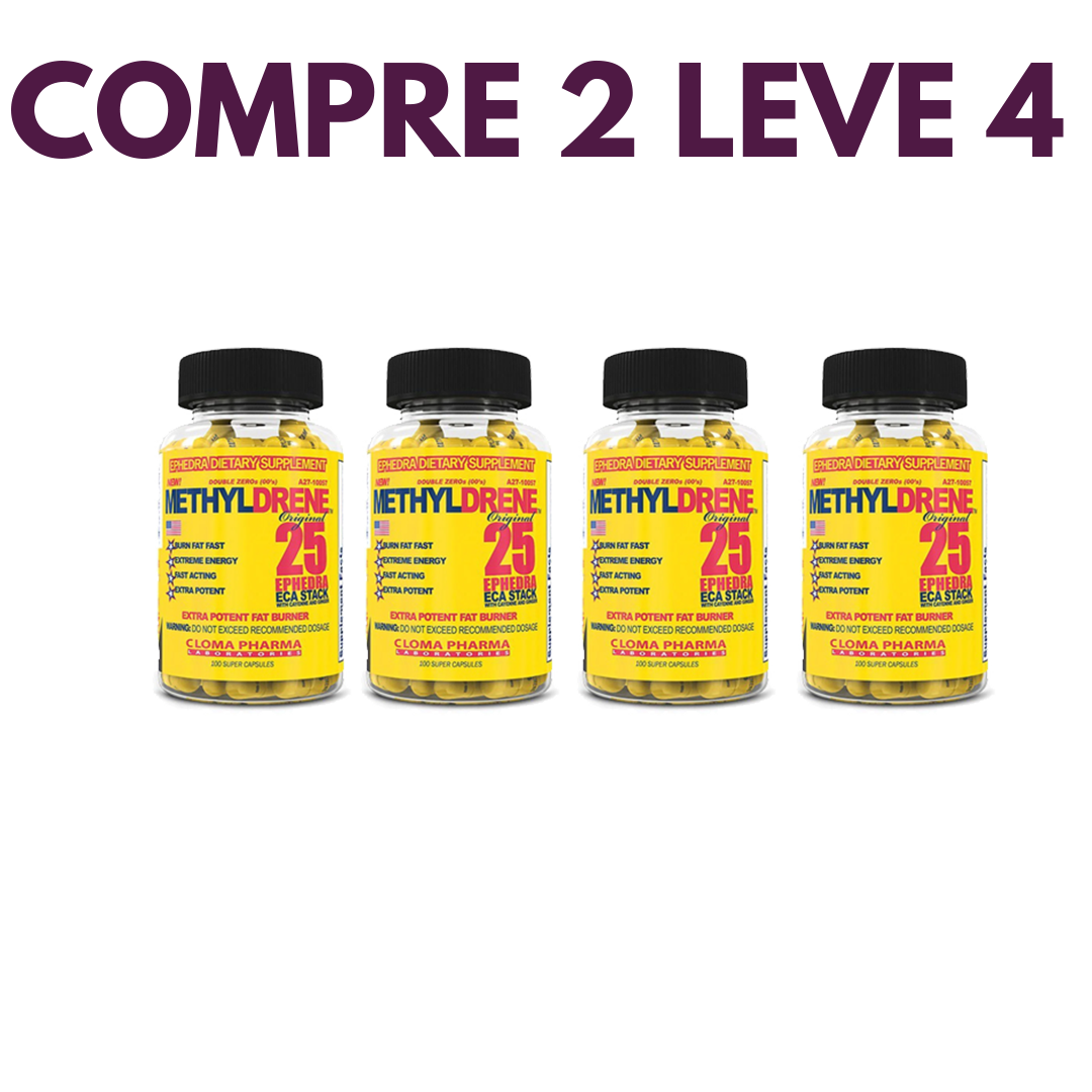 Methyldrene: Acelerando a Queima de Gordura e Transformando Seu Corpo