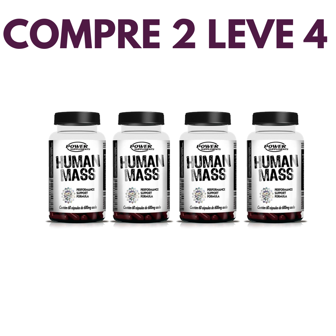 Human Mass: Potencialize Seus Hormônios e Aumente Sua Força Naturalmente