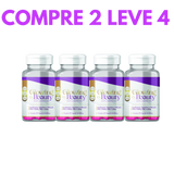 Glowing Beauty – O Segredo para uma Pele Radiante, Cabelos Fortes e Unhas Saudáveis