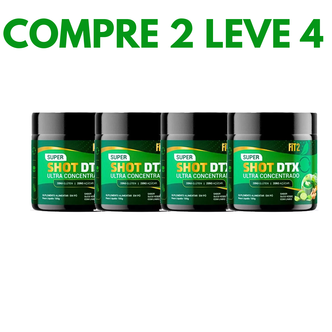 Detox Dtx Fit2: O Segredo Natural para o Emagrecimento