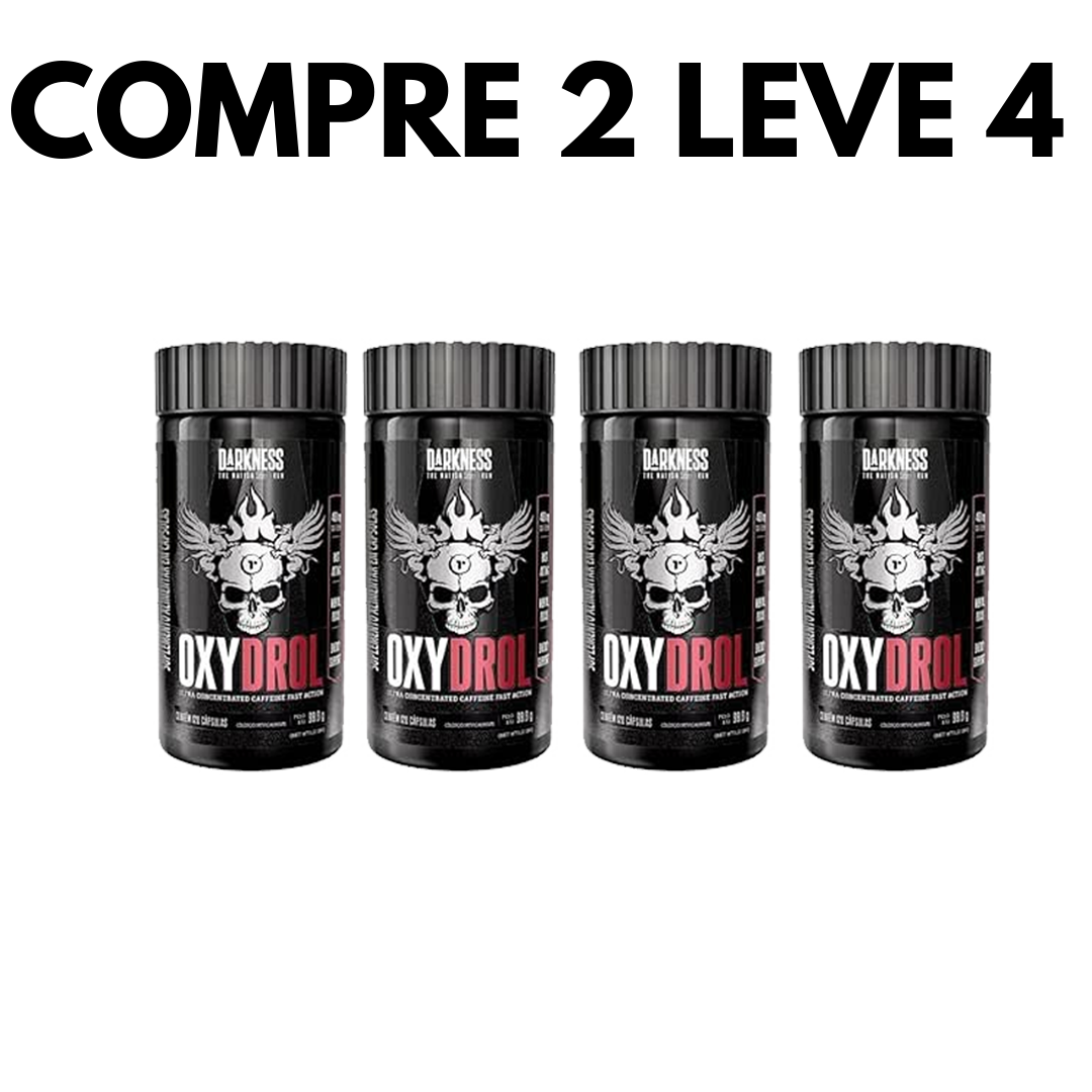Oxydrol: O Suporte Que Seu Corpo Precisa!