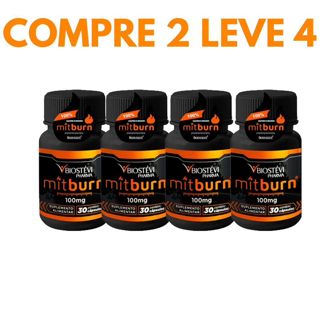 Mitburn: A Formula da Redução de Peso