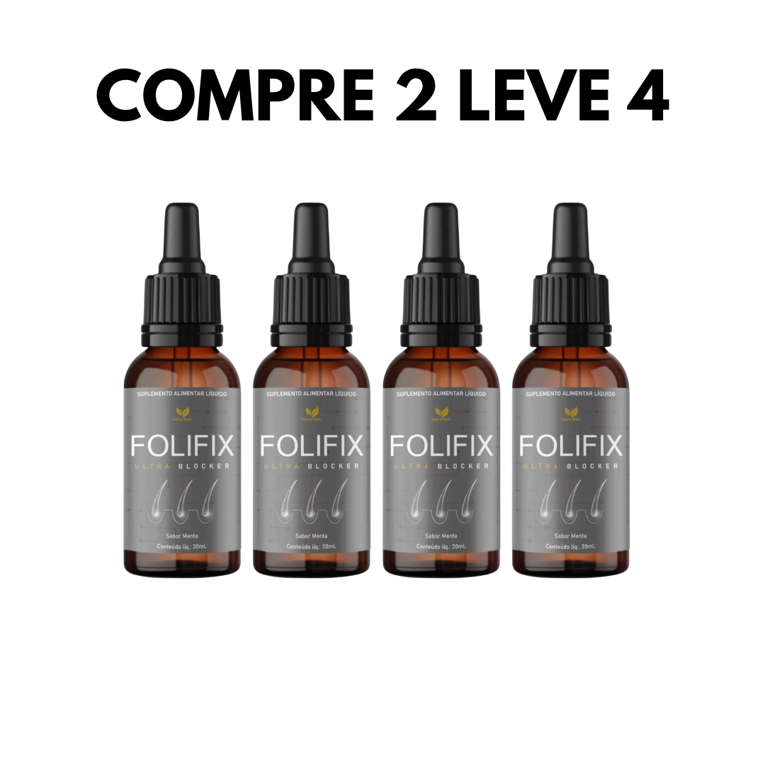 Folifix – Nutrição Completa para Cabelos Fortes e Saudáveis