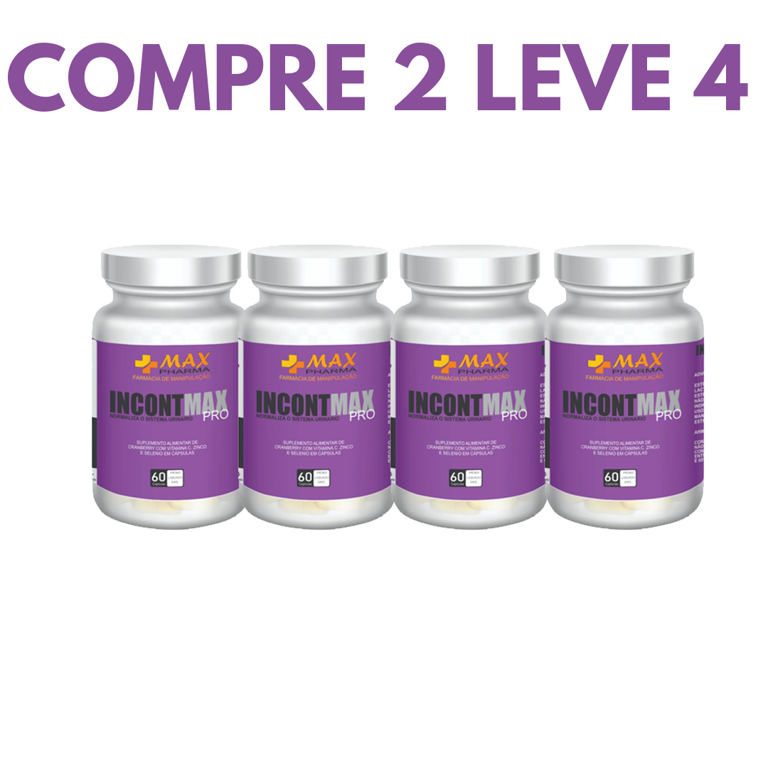 Incontmax: A Solução para Combater as Infecções Urinárias