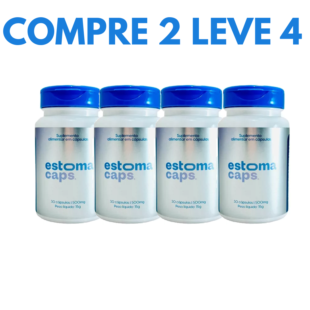 Estomacaps: Alívio Rápido para Azia e Má Digestão