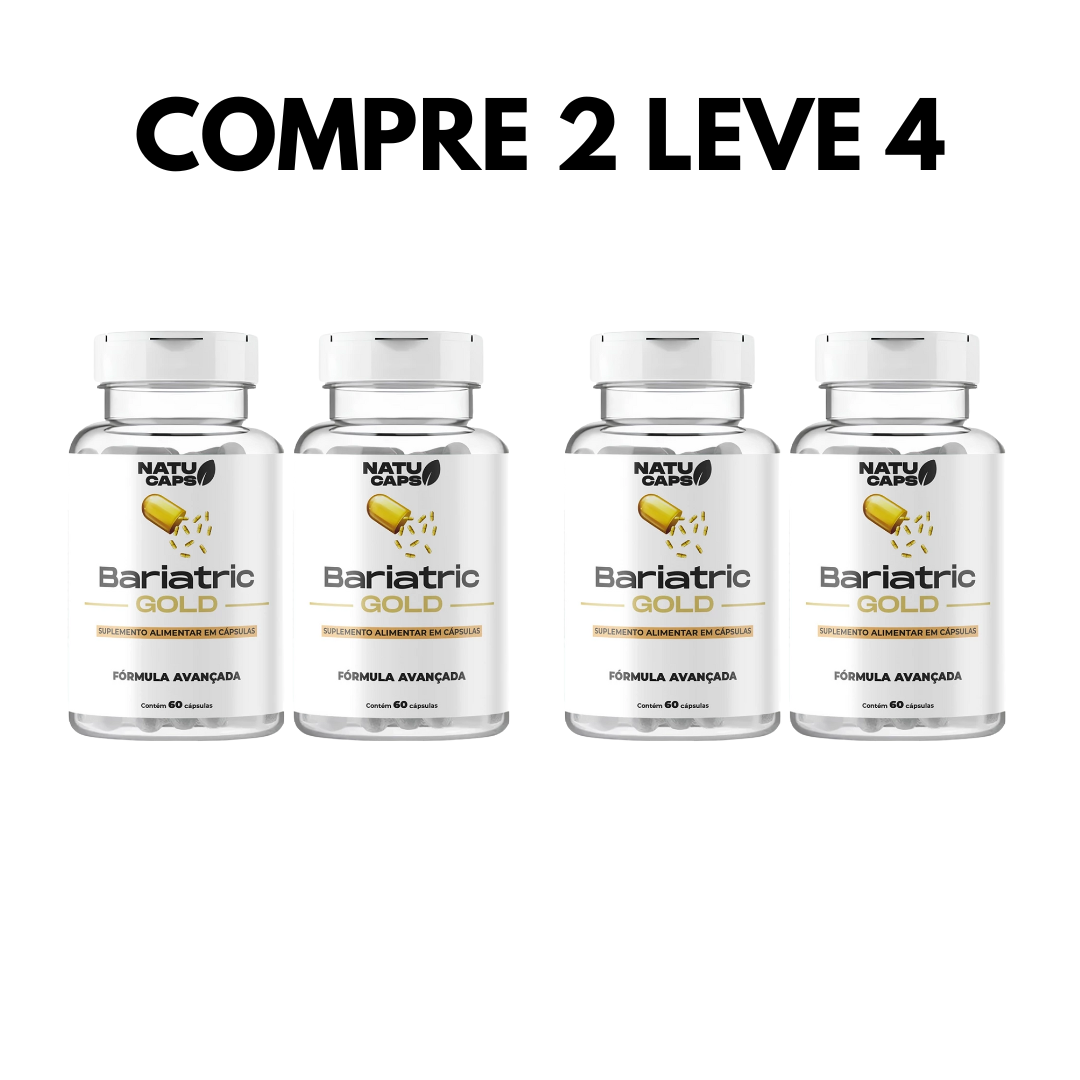 Bariatric Gold – Apoio Nutricional Completo para Mais Saúde e Energia