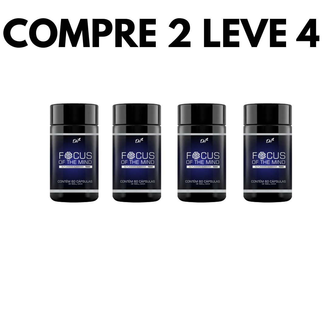 Focus of the Mind: Clareza Mental e Concentração Aprimorada