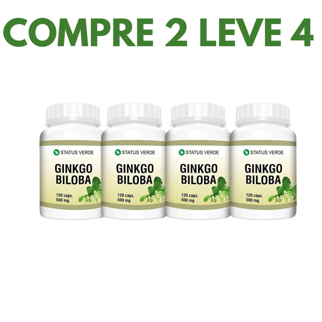 Ginkgo Biloba: A Fórmula Natural para Memória e Bem-Estar