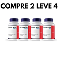 Cromofine Caps: Seu Aliado na Queima de Gordura e Energia