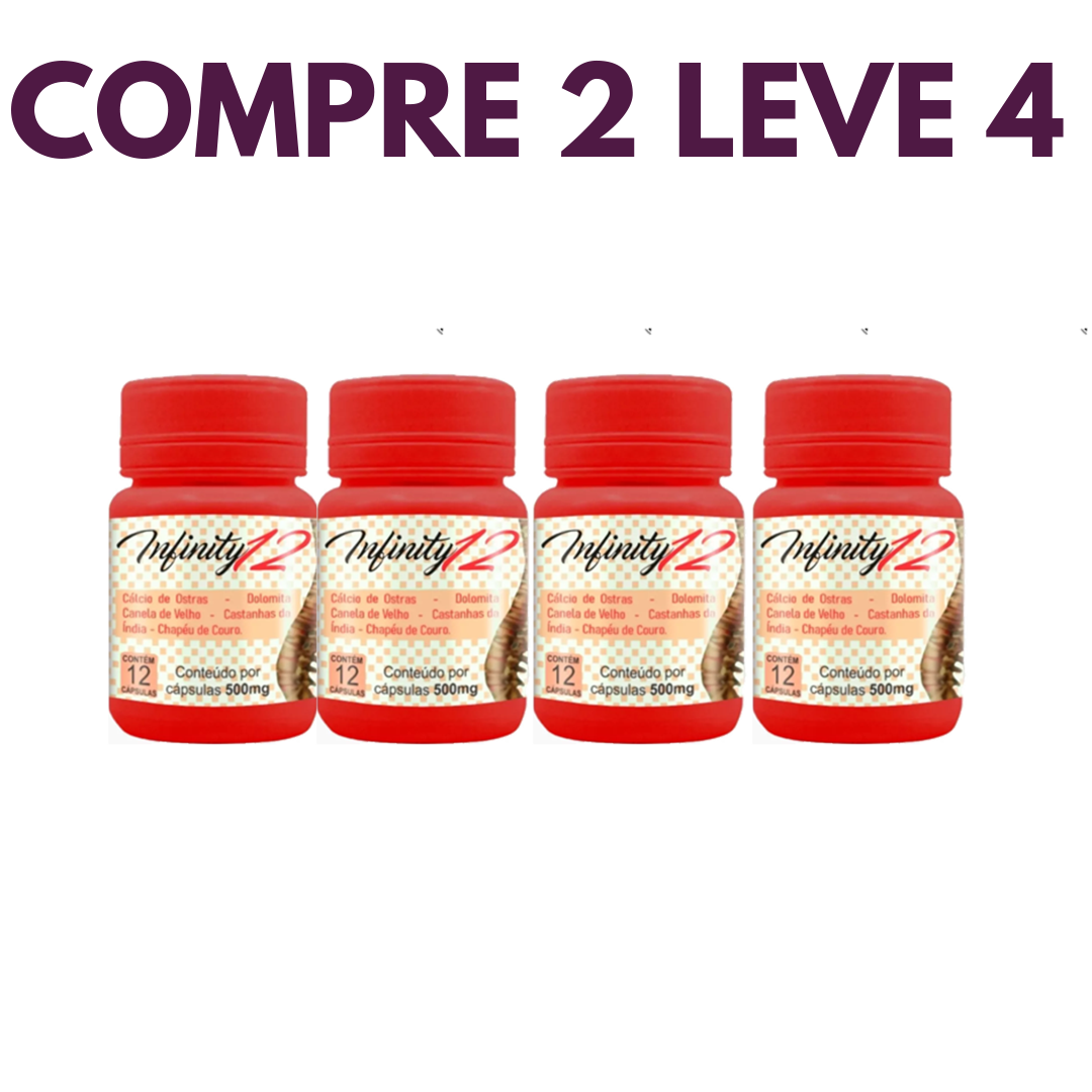 Infinity 12: Alívio Natural para Dores Crônicas