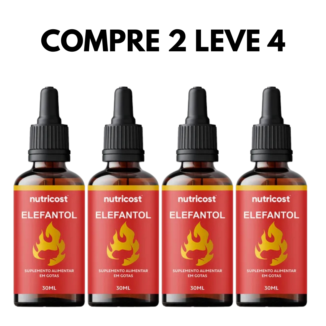 Elefantol :Energia que Transforma Seu Corpo e Mente