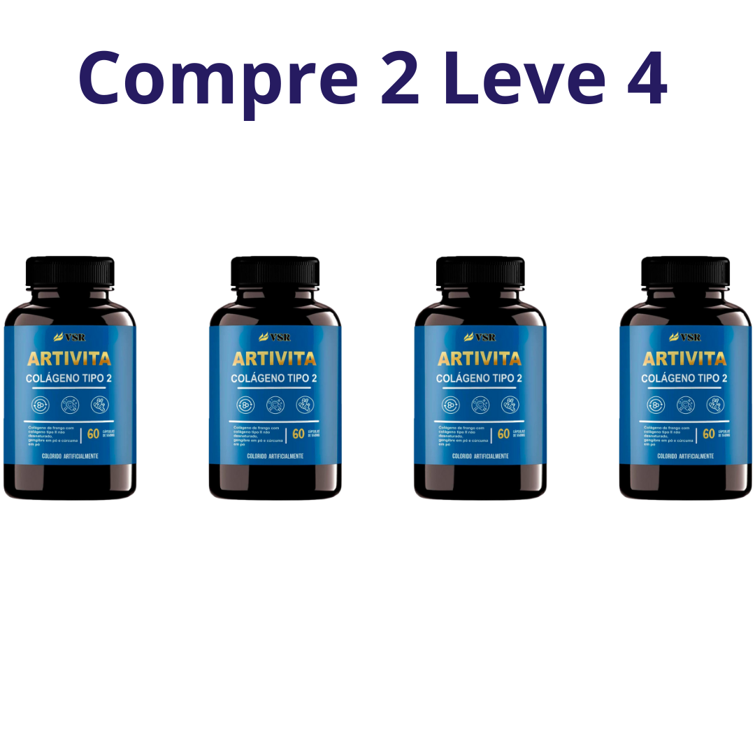 Artivita – Fórmula Completa para Bem-Estar Articular
