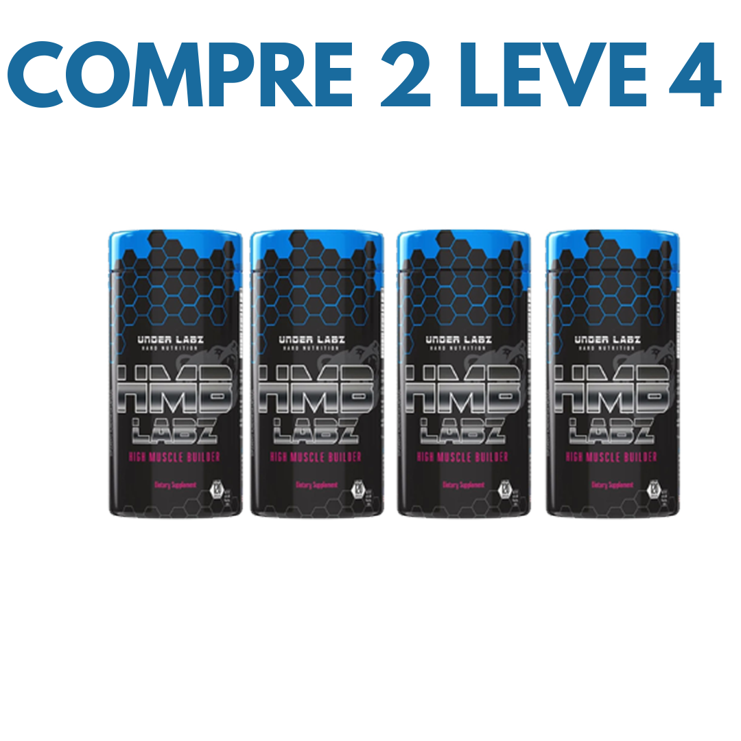 HMB Labz – Acelerando seus Resultados na Construção Muscular
