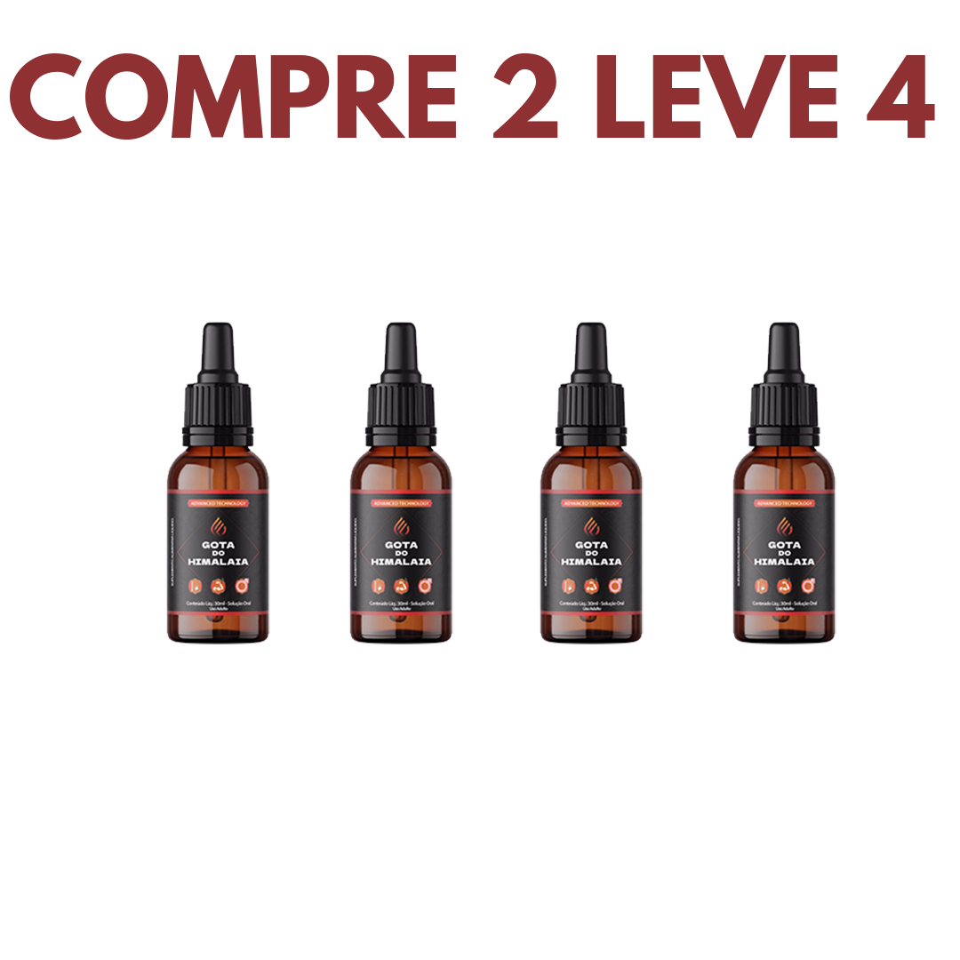 Gota do Himalaia: A Essência do Bem-Estar e Vitalidade