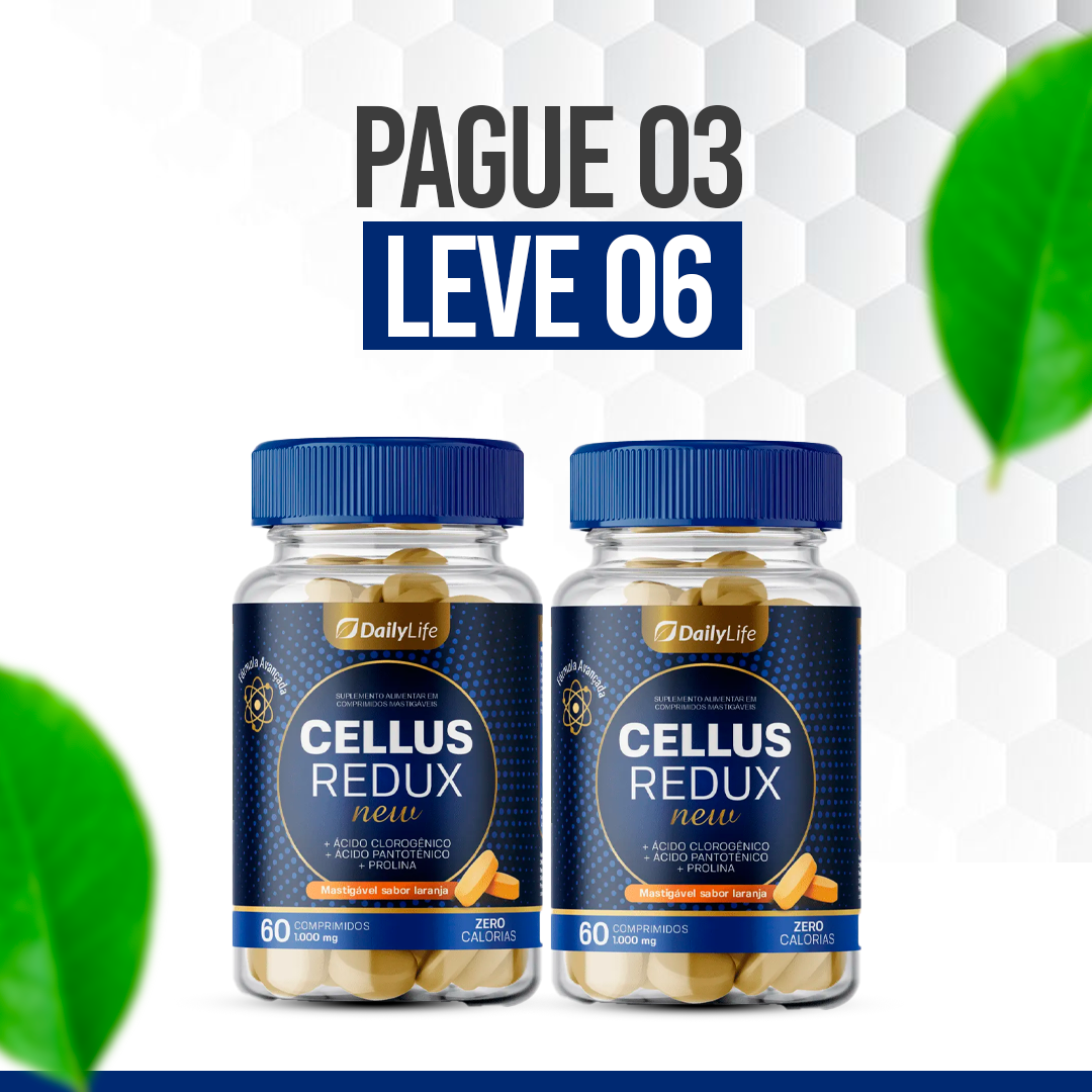 Cellus Redux: A Revolução no Combate à Celulite