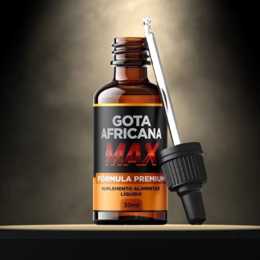 Promoção Compre 2 Leve 5 - Gota Africana Max Original 30ml