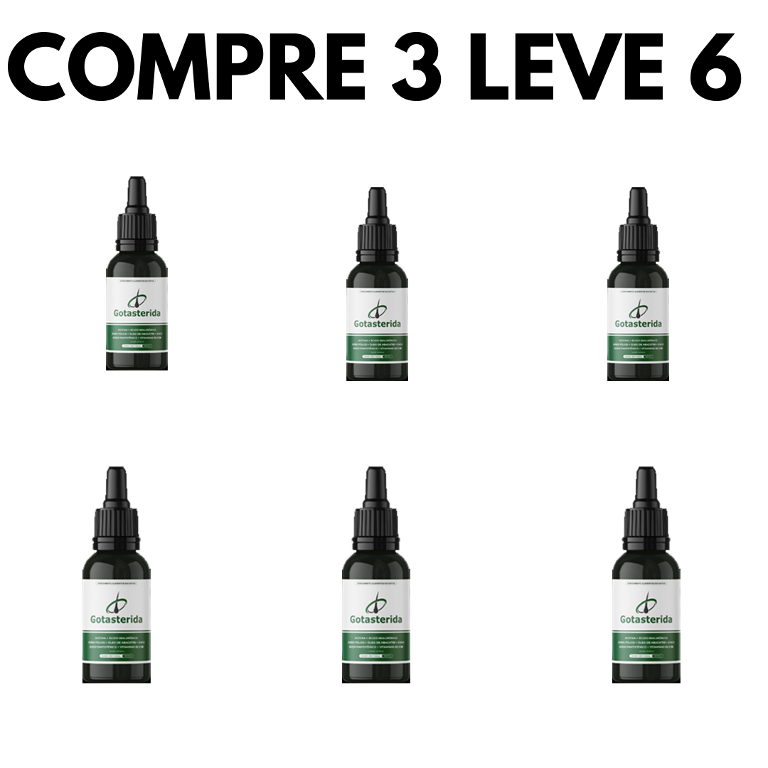 Gotasterida: O Seu Melhor Aliado para Combate à Calvície e Crescimento Capilar