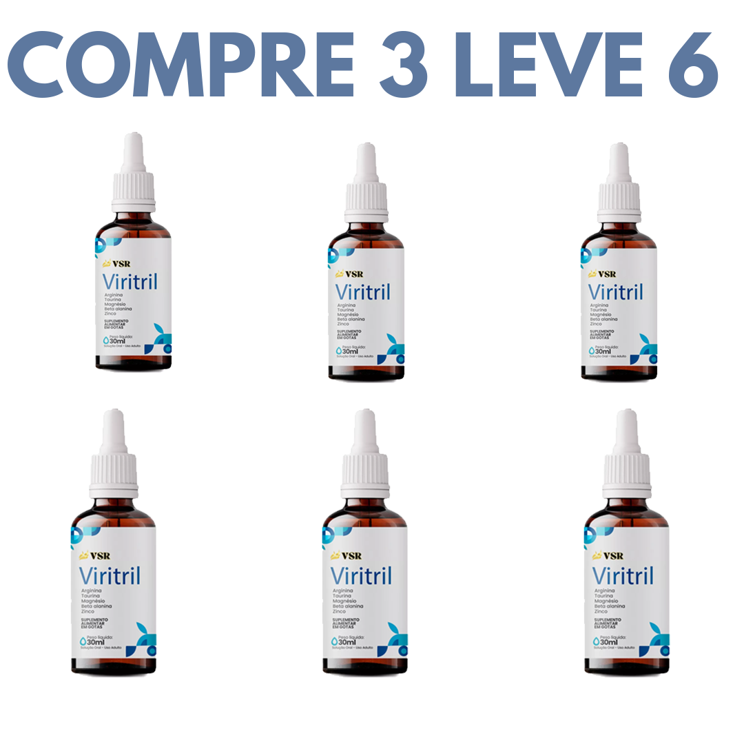 Promoção Compre 1 Leve 2 - Viritril Original