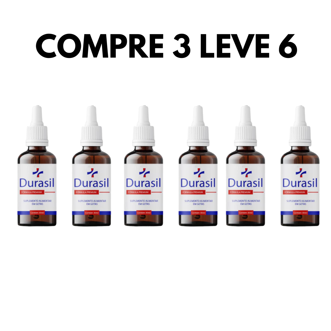 Durasil – Apoio Natural para Energia e Bem-Estar