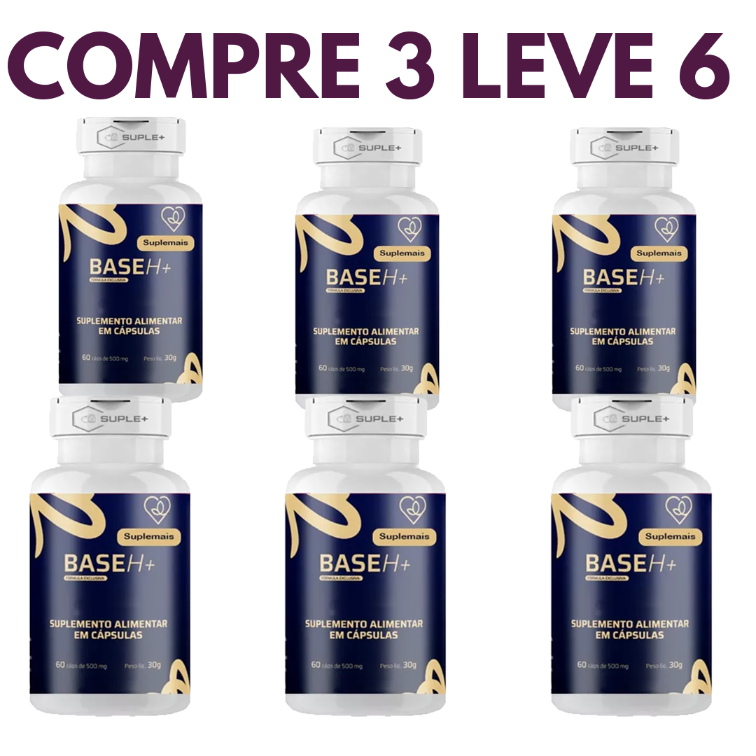 Base H+: Potencialize Sua Performance e Vitalidade Masculina