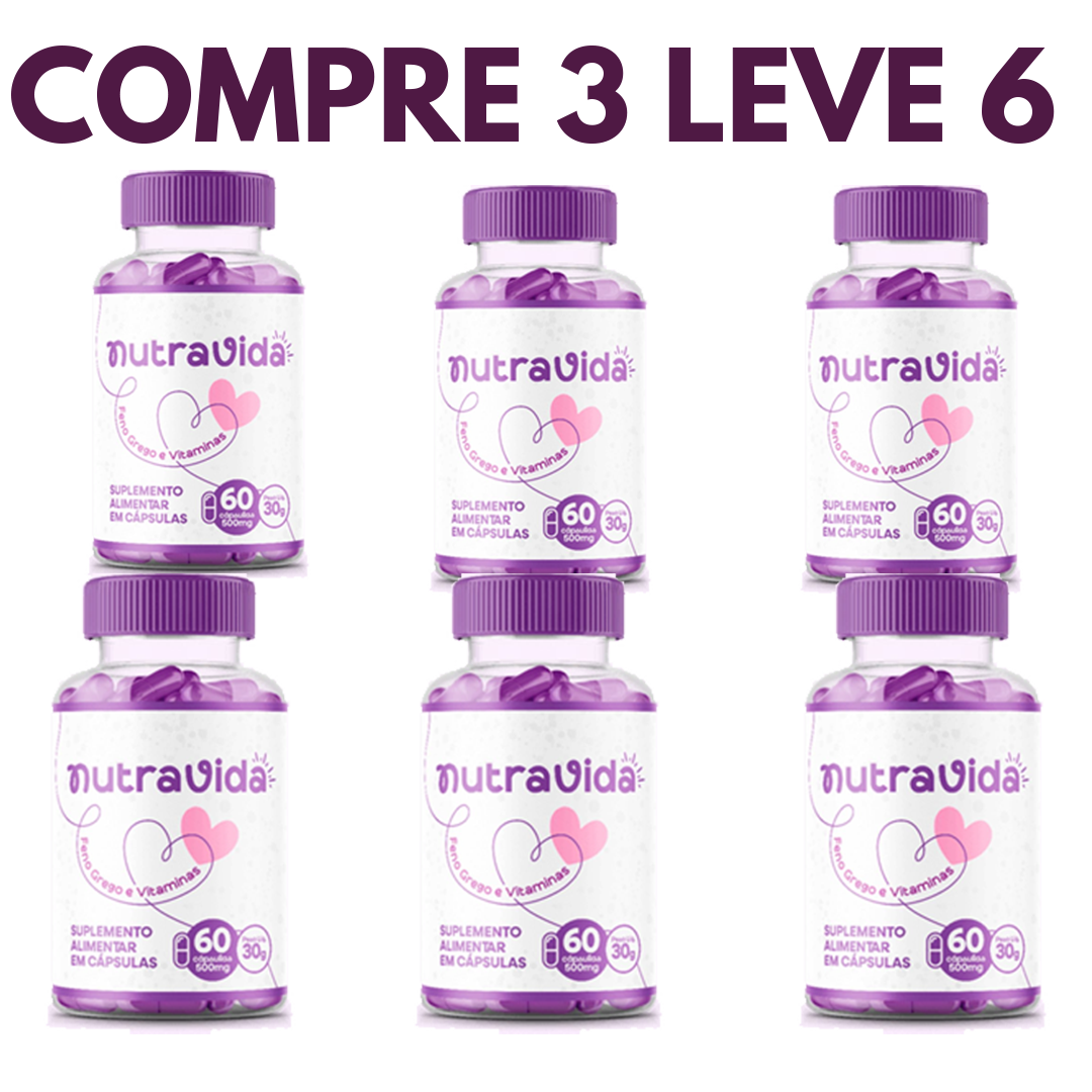 Nutra Vida: O Equilíbrio Nutricional que Seu Corpo Precisa!