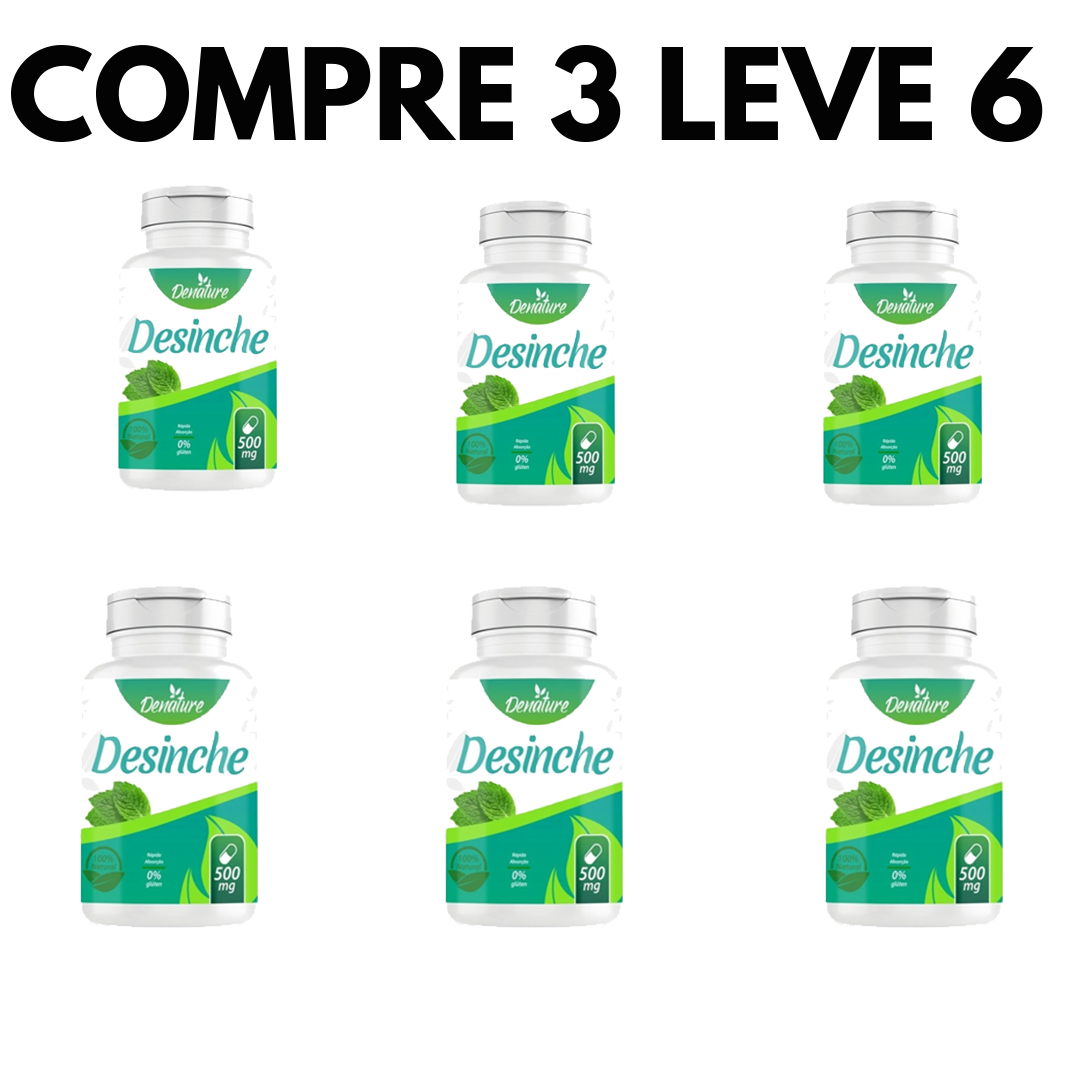 Desinche: Emagreça de Forma Natural e Saudável