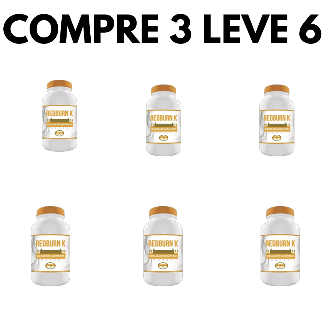 Redburn K: Regule Seu Intestino e Melhore Sua Saúde com Ginseng Vermelho