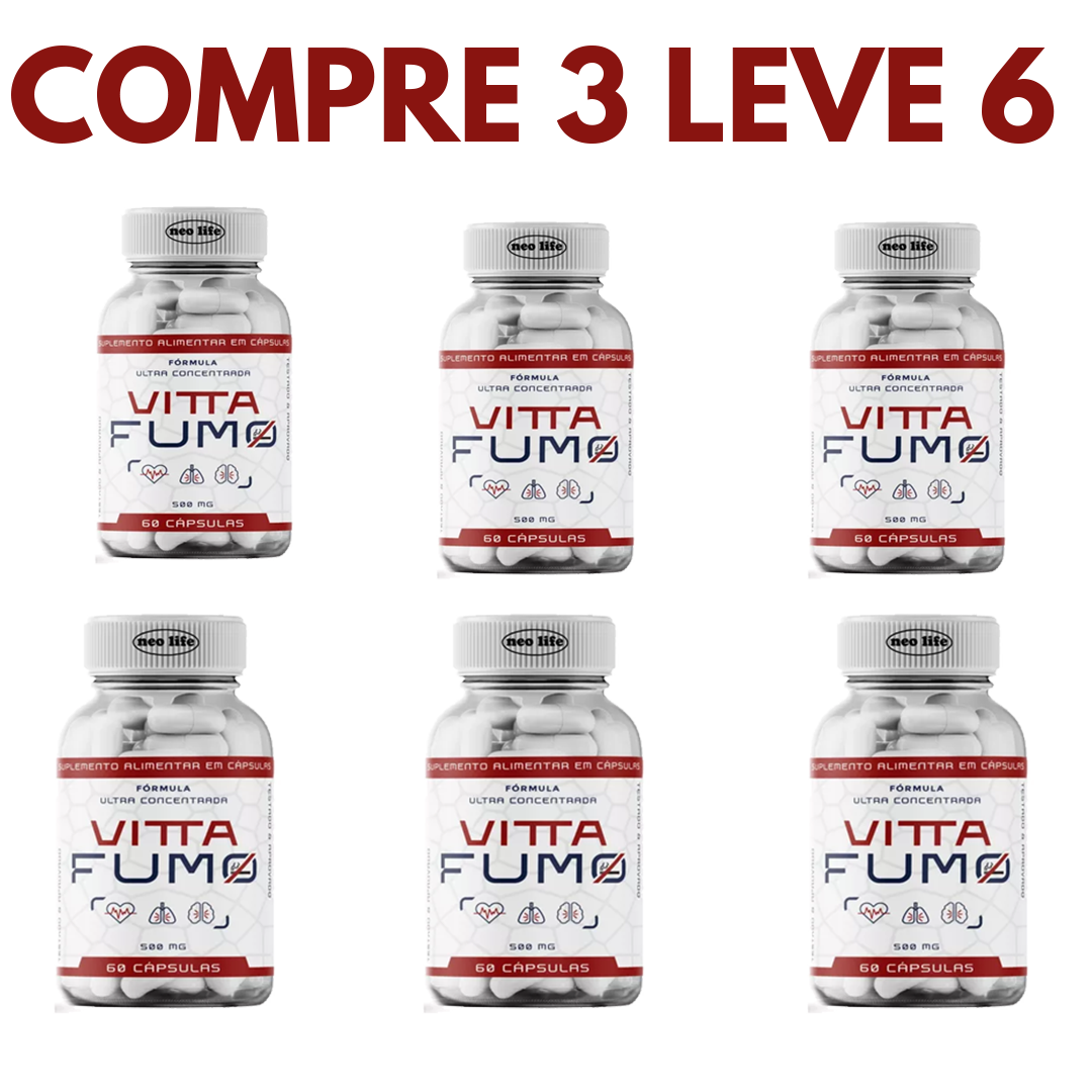 Vitta Fumo: Supere o Tabagismo e Viva com Mais Saúde!