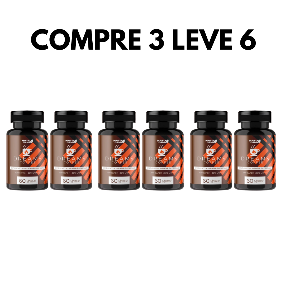 Dreams Coffee – Café Funcional para Mais Energia e Equilíbrio
