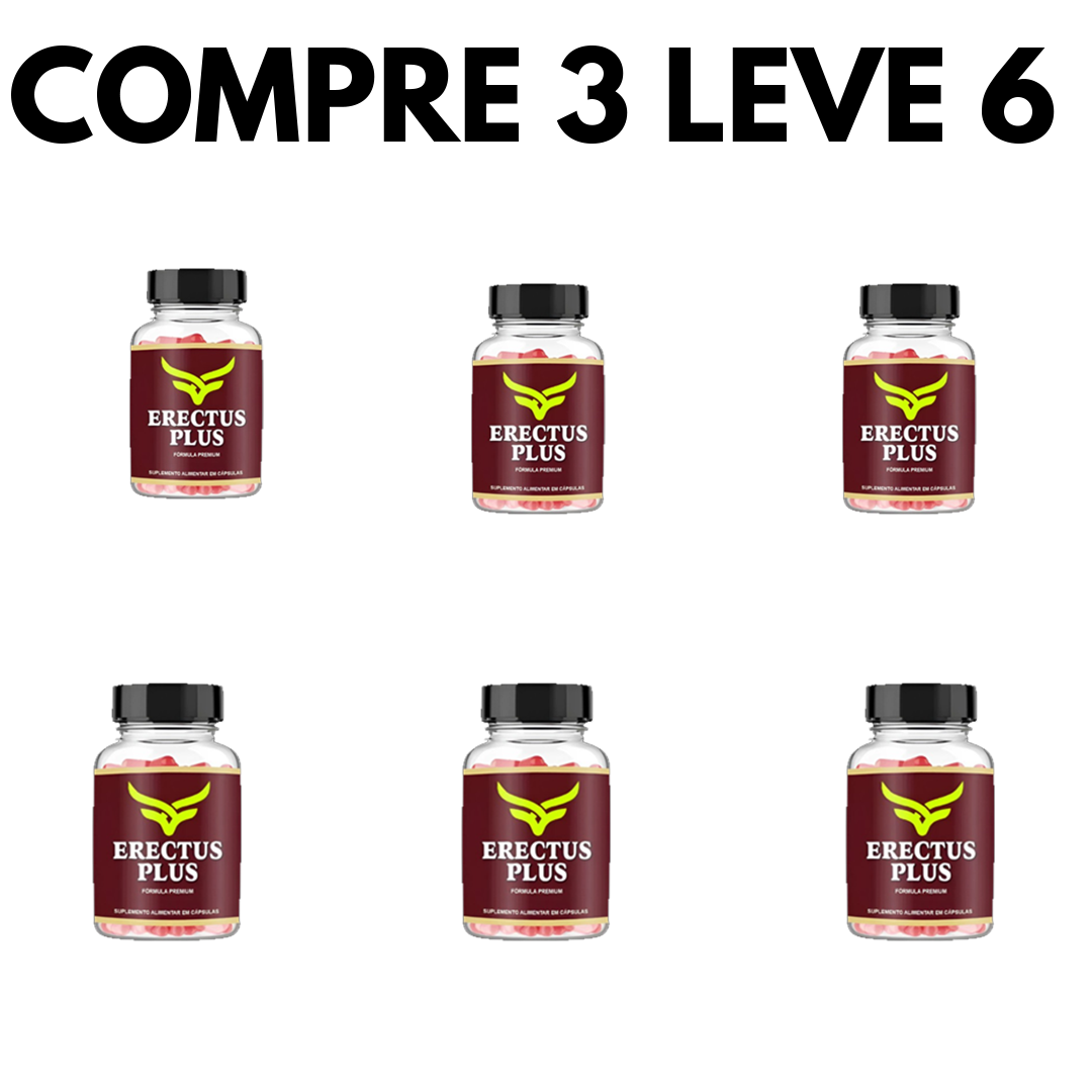 Erectus Plus: Confiança e Potência para Sua Vida Sexual