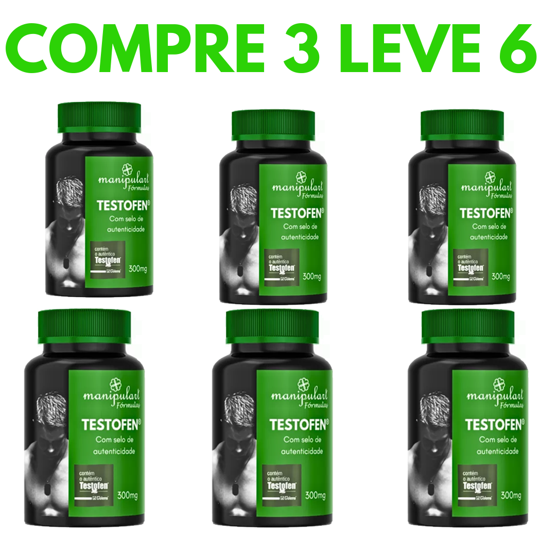 Testofen: Aumente Sua Libido e Performance Sexual!