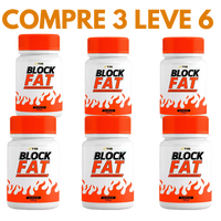 Block Fat:  Gorduras Reduzidas e Controle Do seu Apetite