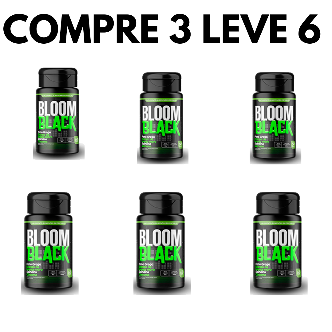Bloom Black: Cuide da Sua Beleza de Dentro para Fora