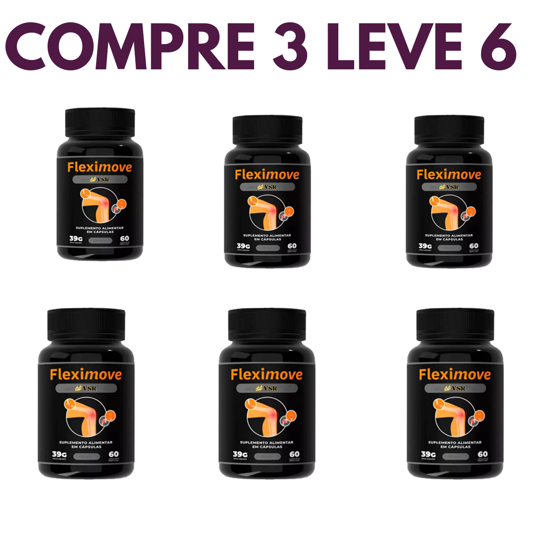 Fleximove: Mobilidade e Conforto para Suas Articulações