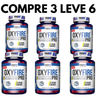 Oxy Fire Pro: A Revolução na Perda de Gordura