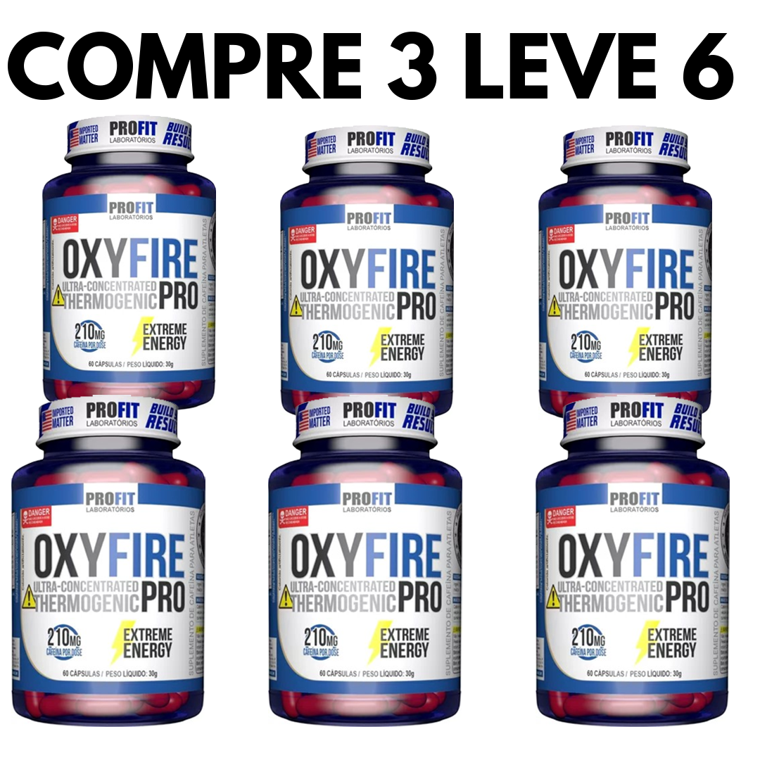 Oxy Fire Pro: A Revolução na Perda de Gordura
